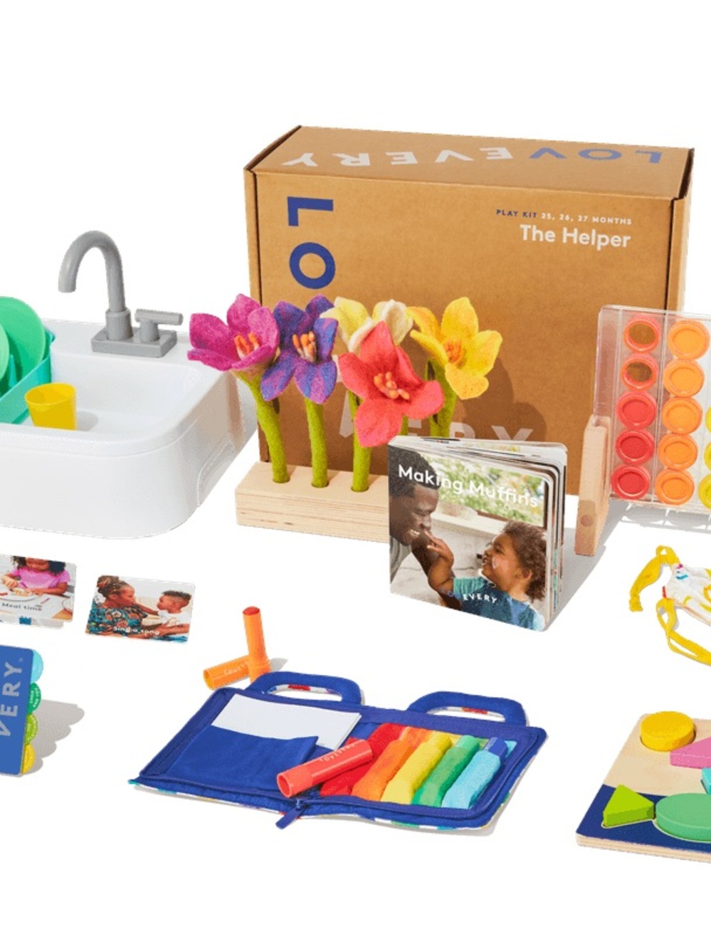 Lovevery The Helper Play Kit